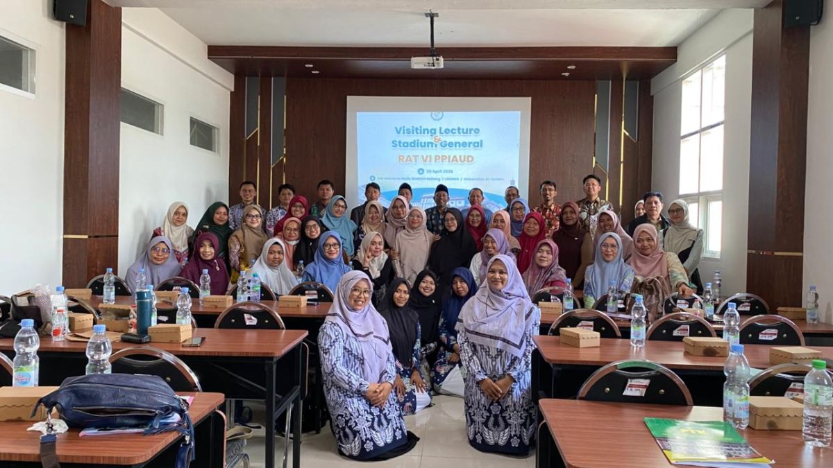Dosen PIAUD IIQ Jakarta pada Visiting Lecture dan Stadium General 2026
