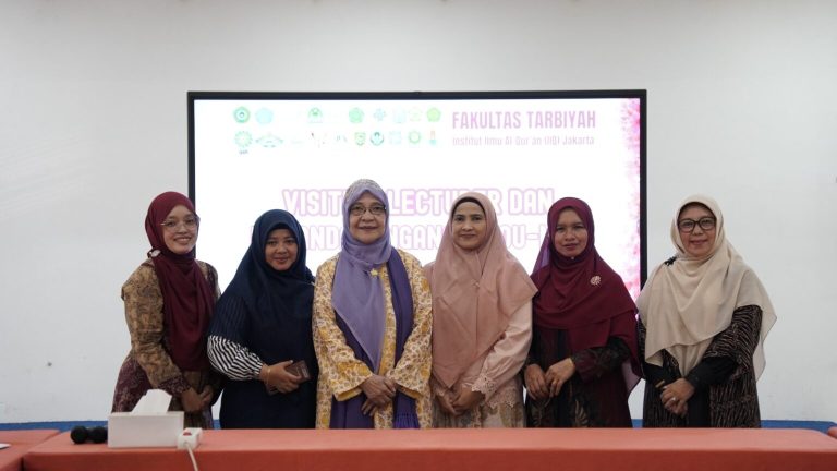 Kolaborasi Nasional PIAUD IIQ Jakarta: Visiting Lecturer dan Penandatanganan MoU dan MoA