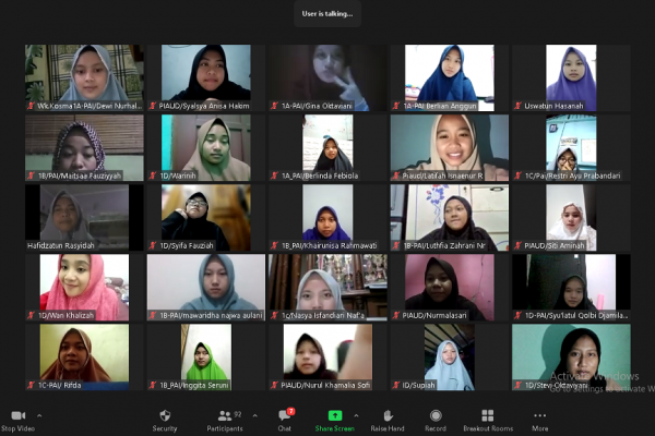 Bincang Santai Mahasiswa Baru dengan Fakultas Tarbiyah