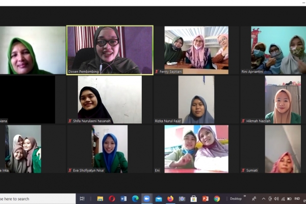 KEGIATAN PLP II PIAUD IIQ JAKARTA BERAKHIR