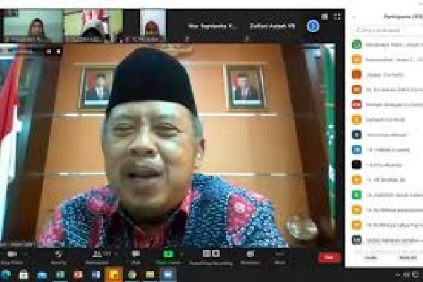 Kuliah Umum Prodi PAI Fakultas Tarbiyah Bersama Kepala Pusdiklat Tenaga Teknis Pendidikan dan Keagamaan Badan Litbang dan Diklat Kementerian Agama Bpk Dr. Imam Syafe’i, M.Pd