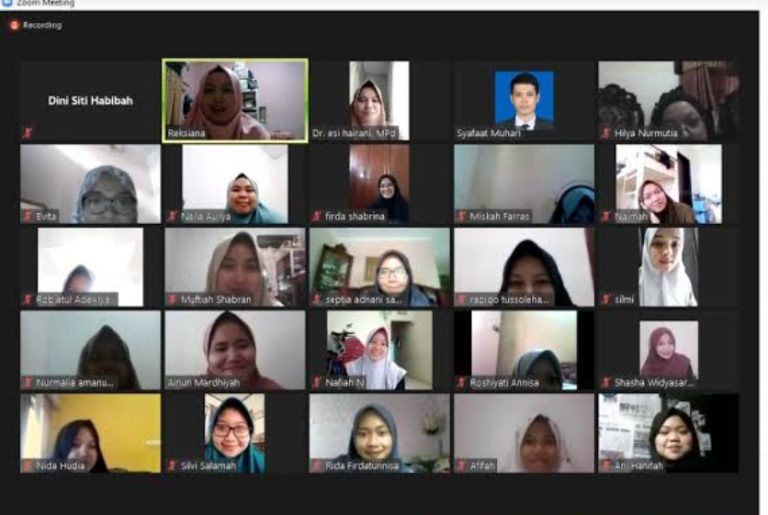 Realisasi Kegiatan Akademik Writing Class Fakultas Tabiyah: “Kelas Menulis Skripsi Part V”
