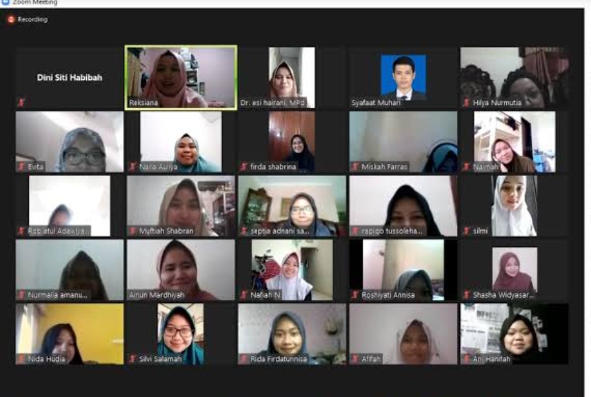 Realisasi Kegiatan Akademik Writing Class Fakultas Tabiyah: “Kelas Menulis Skripsi Part V”