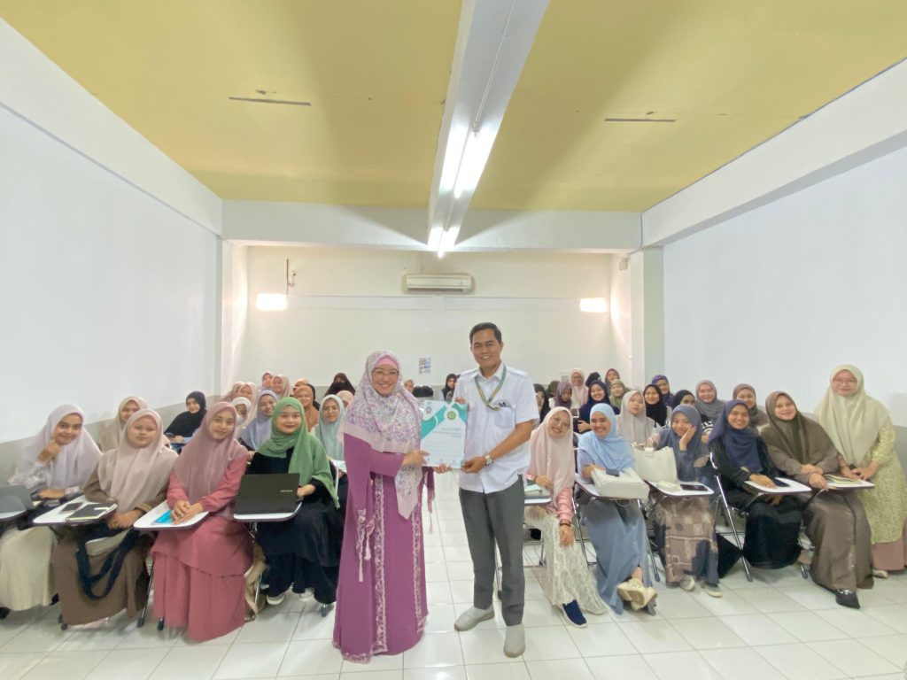 Kuliah Tamu: Mengkaji Ayat Dan Hadis Tentang Pokok-Pokok Pengajaran