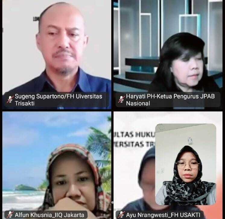 Kolaborasi DP3AP2KB, PIAUD Fakultas Tarbiyah dan PSGA IIQ Jakarta Untuk Pencegahan Kekerasan di Raudhatul Athfal