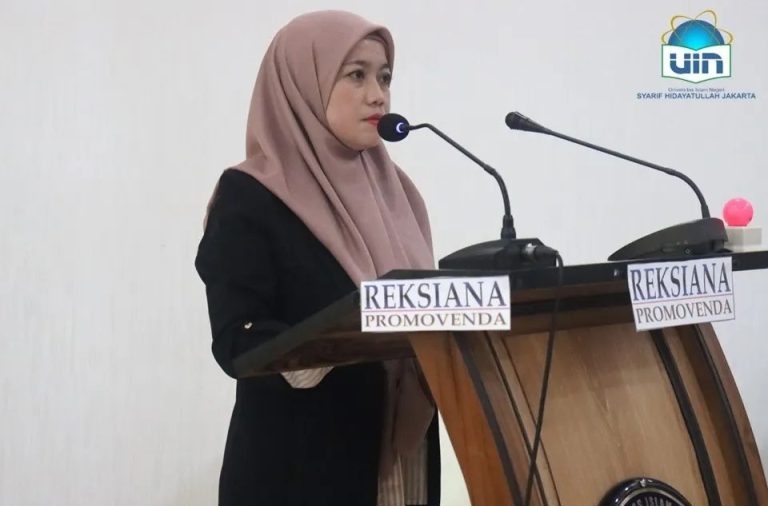 Raih Predikat Cum Laude, Ketua Prodi PAI IIQ Jakarta Dikukuhkan Sebagai Doktor