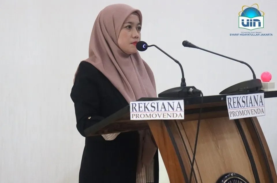 Raih Predikat Cum Laude, Ketua Prodi PAI IIQ Jakarta Dikukuhkan Sebagai Doktor