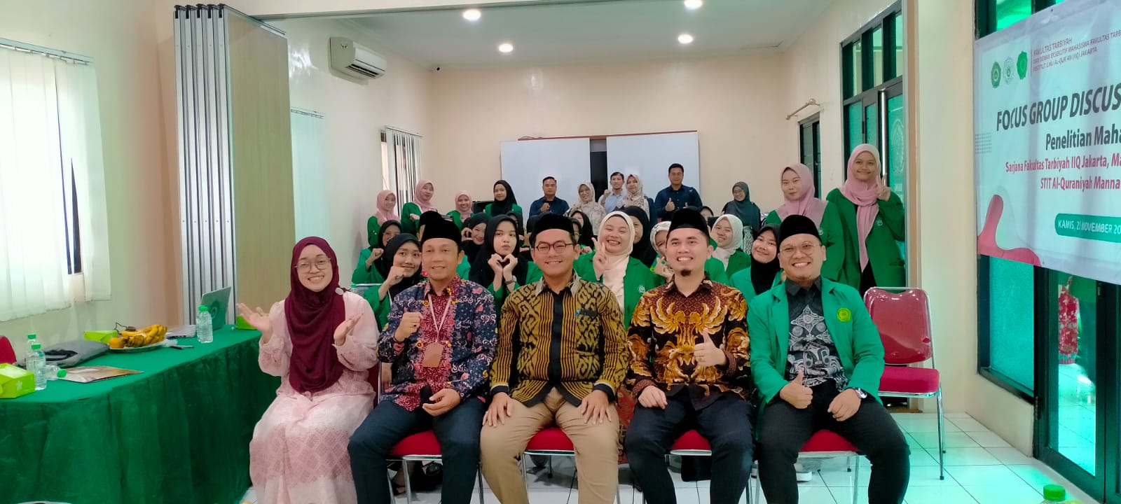 Fakultas Tarbiyah Gelar Kolaborasi Intelektual: FGD Nasional Penelitian Mahasiswa