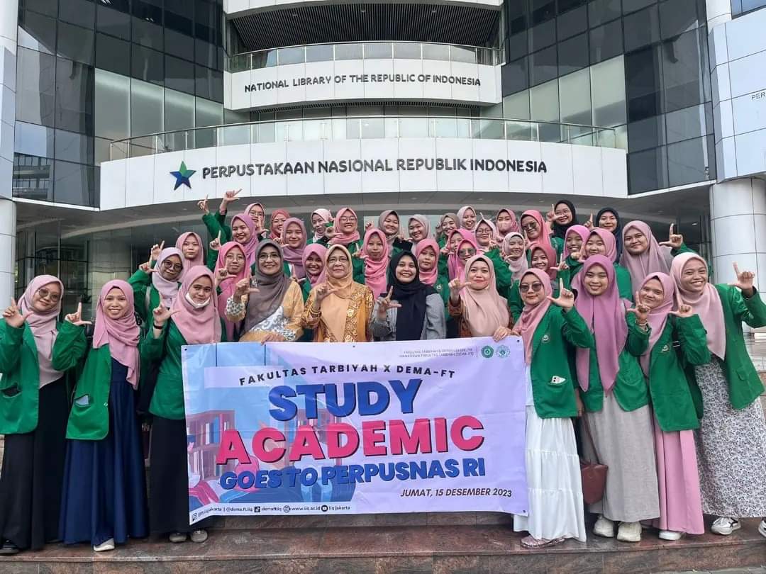 Mahasiswa IIQ Jakarta Lakukan Kunjungan ke Perpustakaan Nasional RI