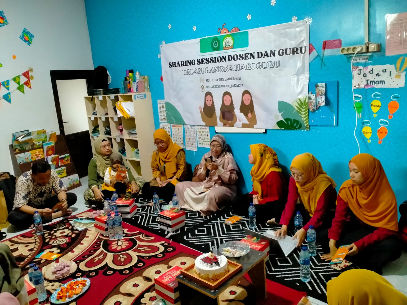 Dosen PIAUD Hadir ke RA Labschool IIQ Jakarta dalam memperingati Hari Guru