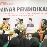 Fakultas Tarbiyah Gandeng DEMA FT Menyelenggarakan Kegiatan Seminar Nasional Pendidikan Angkat Isu Pendidikan Islam Secara Global