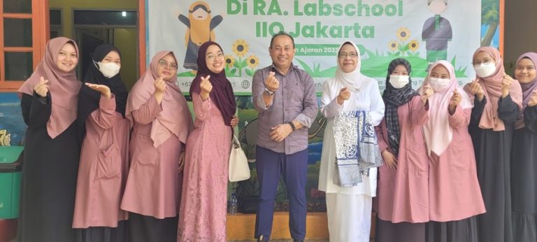 Kegiatan Visiting Professor: Pendidikan Anak Dalam Keluarga