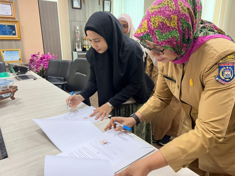 PIAUD IIQ Jakarta Tandatangani Nota Kerjasama dengan DP3AP2KB Kota Tangerang Selatan