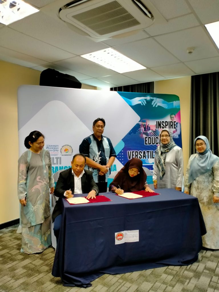 PIAUD IIQ Jakarta Tandatangani Letter of Intent dengan Universiti Pendidikan Sultan Idris (UPSI) Malaysia