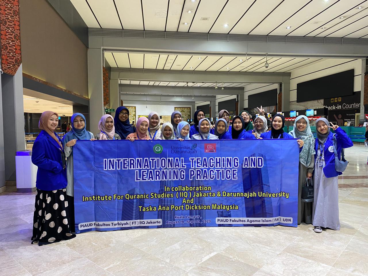 Mahasiswa PIAUD Melakukan PLP II di Kuala Lumpur: Menuju Lulusan yang Kompetitif