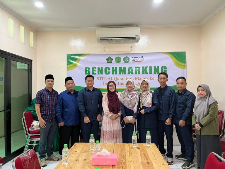STIT Al-Qur’aniyah Manna Tingkatkan Mutu lewat Benchmarking ke IIQ Jakarta