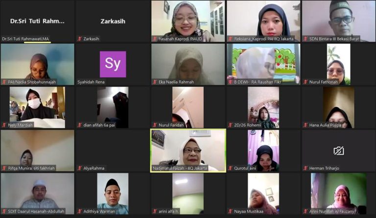 Pembekalan dan Pelepasan Mahasiswa Pengenalan Lapangan Persekolahan (PLP) Fakultas Tarbiyah IIQ Jakarta 2023