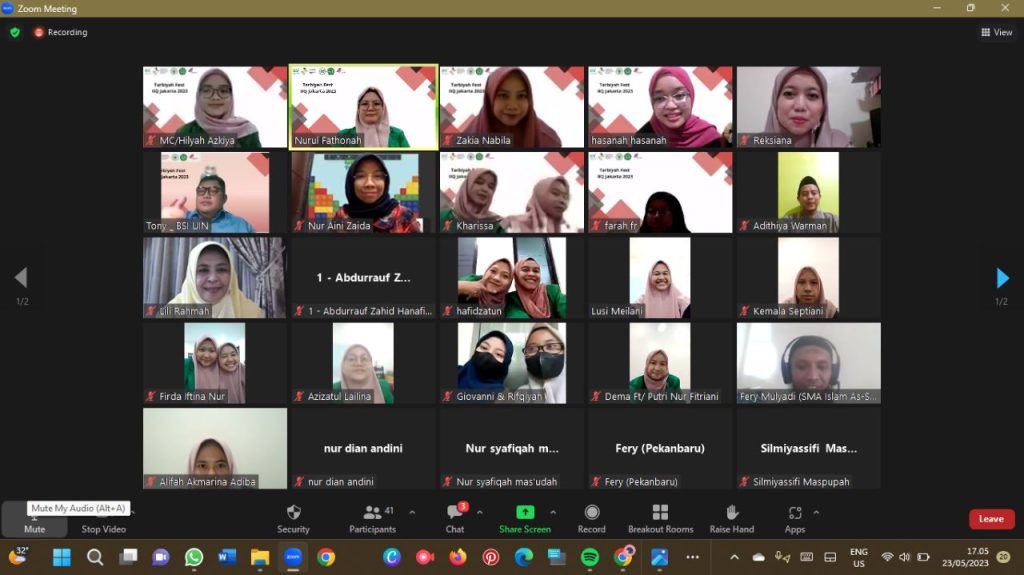 Bangkitkan Semangat, Fakultas Tarbiyah IIQ adakan Lomba untuk Guru dan Calon Guru