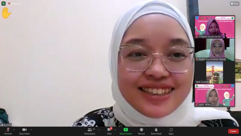 Kegiatan PIAUD, Serunya Ngaso bareng dr. Yanti