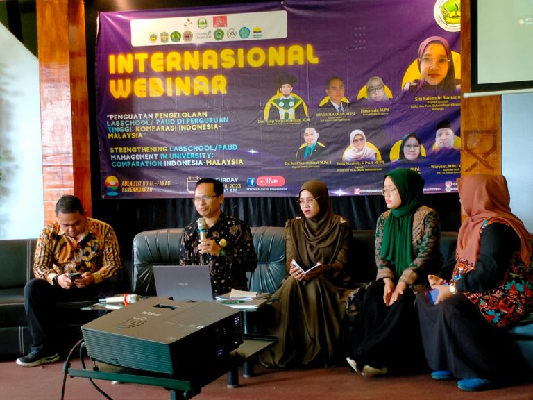 PIAUD IIQ Turut Memperkuat Kelembagaan PAUD melalui Webinar International