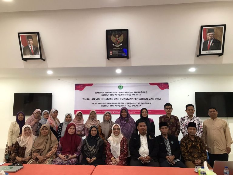Tinjauan Visi Keilmuan dan Road Map Penelitian dan PKM Prodi PAI IIQ Jakarta