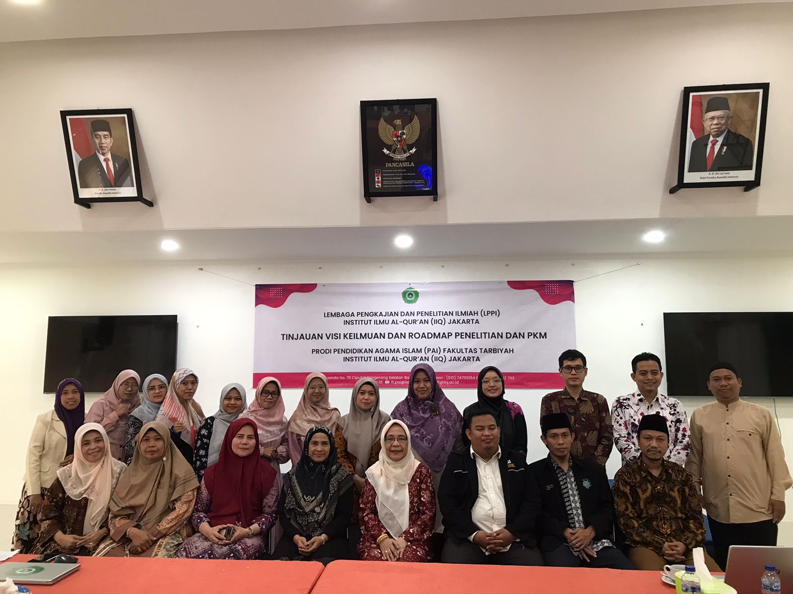 Tinjauan Visi Keilmuan dan Road Map Penelitian dan PKM Prodi PAI IIQ Jakarta