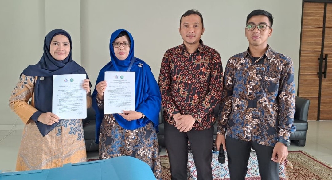 Dekan Fakultas Tarbiyah Melakukan Kerjasama dengan SMP Al-Aqsyar Islamic School