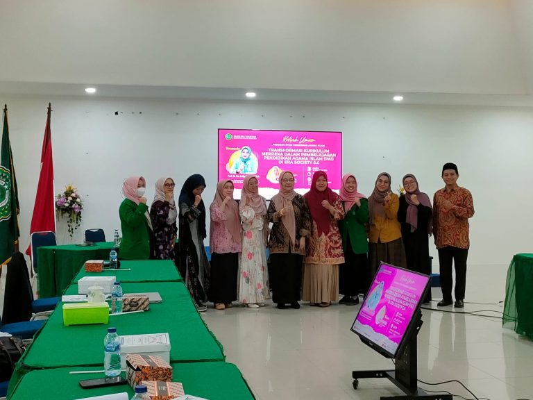 Prodi PAI adakan Kuliah Umum Tentang Transformasi Kurikulum Merdeka