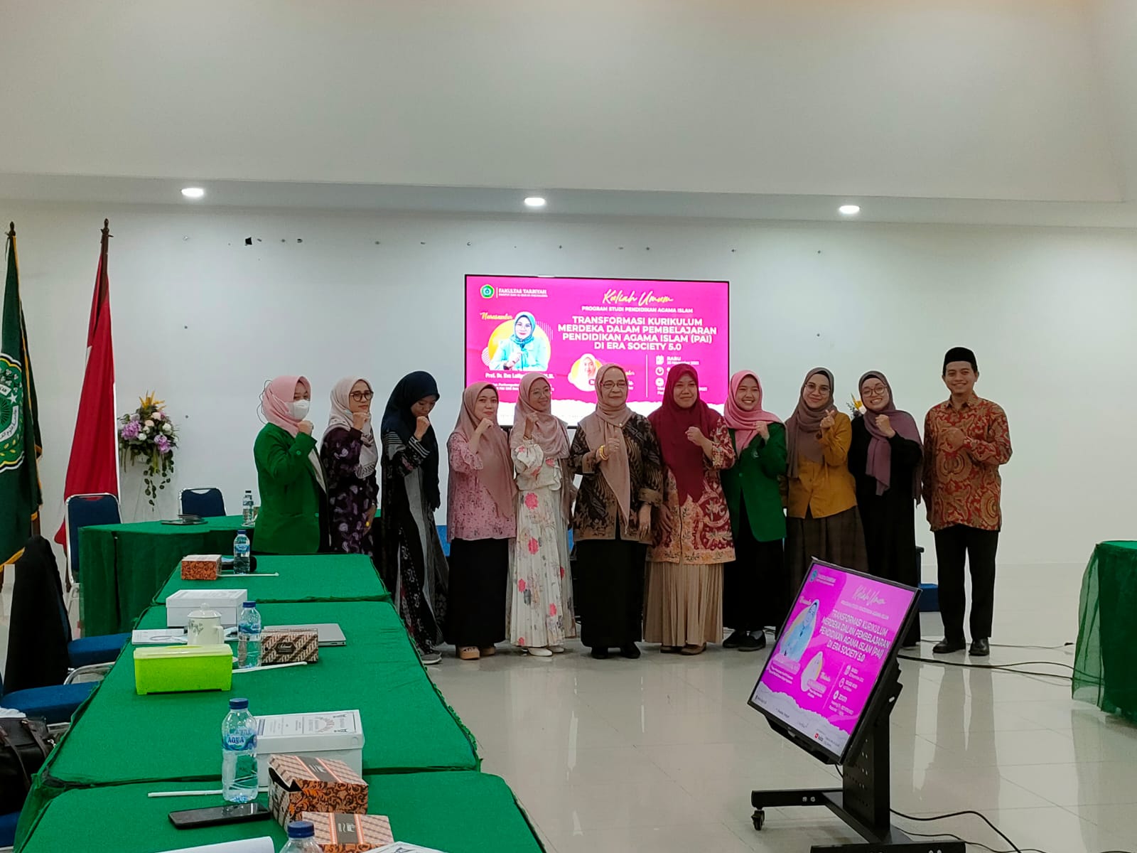 Prodi PAI adakan Kuliah Umum Tentang Transformasi Kurikulum Merdeka