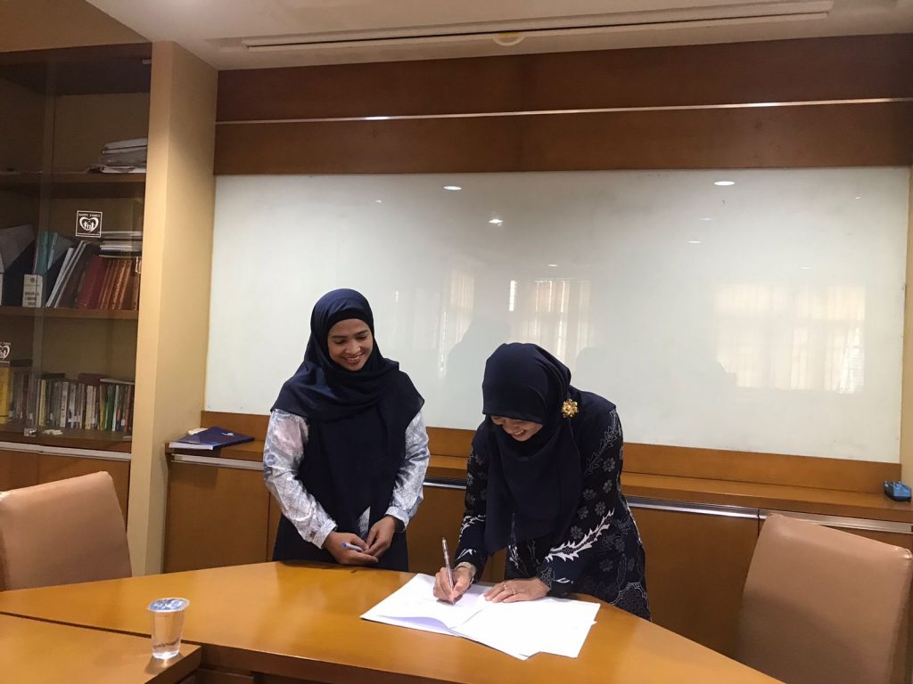 Kerjasama Prodi PAI IIQ Jakarta dan Sekolah Al Hasra Depok, Realisasikan Poin Kerja Tridharma Perguruan Tinggi
