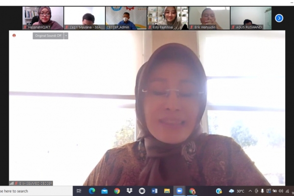 PIAUD IIQ JAKARTA HADIRI RAPAT PENYUSUNAN PROGRAM PERGURUAN TINGGI ISLAM MITRA SEAMEO CECCEP