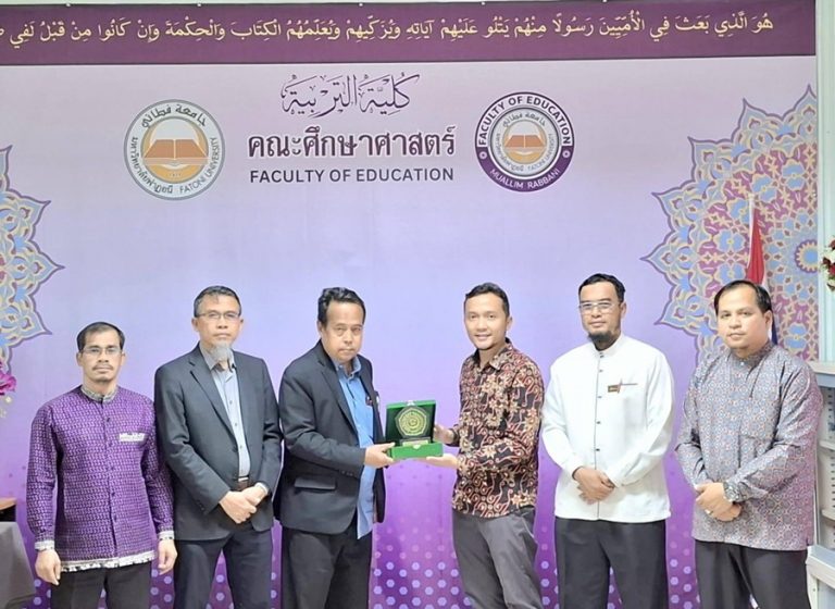 Fakultas Tarbiyah IIQ Jakarta Lakukan Mou Dan Moa Internasional Bersama Fatoni University Pattani Thailand