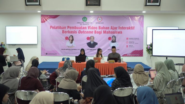 Fakultas Tarbiyah Gelar Pelatihan Intensif IT Mahasiswa, Kolaborasi dengan SEAMOLEC