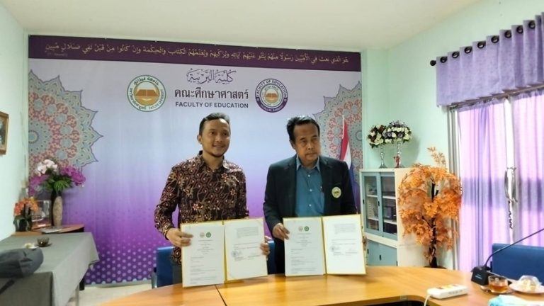 Fakultas Tarbiyah IIQ Jakarta Lakukan Mou Dan Moa Internasional Bersama Fatoni University Pattani Thailand