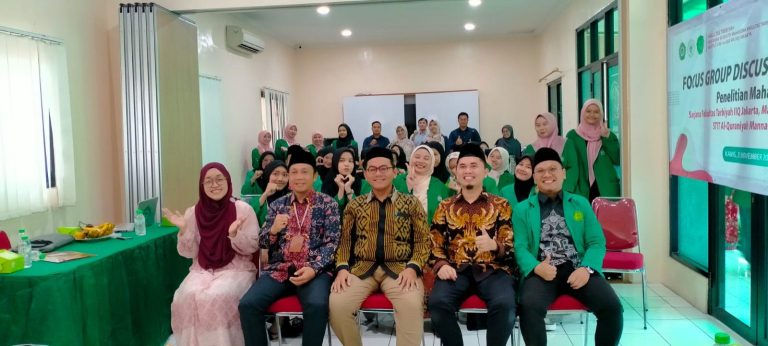 Fakultas Tarbiyah Gelar Kolaborasi Intelektual: FGD Nasional Penelitian Mahasiswa