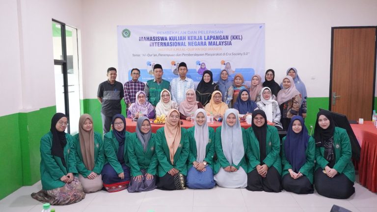 IIQ Jakarta Lepas 10 Mahasiswa untuk KKL International di Malaysia