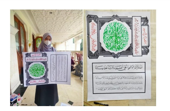 Tinta Emas dari Banten! Mahasiswa PAI IIQ Jakarta Raih Juara I Kaligrafi Naskah MGPQ 2024