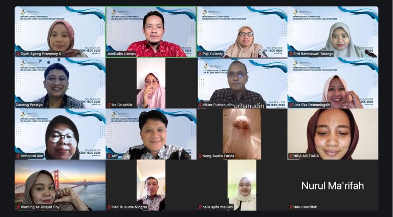 ICON-IECE 2026: Konferensi Internasional PIAUD Dorong Integrasi Ekoteologi, STEAM, dan Perlindungan Anak
