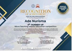 Luar Biasa! Mahasiswa PAI IIQ Jakarta Borong Dua Juara Micro Teaching di Ajang Nasional