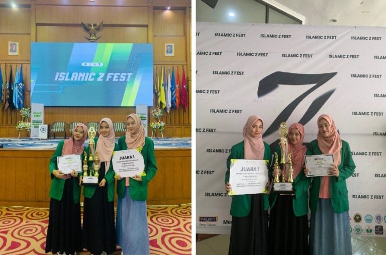 Tim Debat PAI IIQ Jakarta Rebut Juara I Islamic Z-Fest UIN Syarif Hidayatullah Jakarta