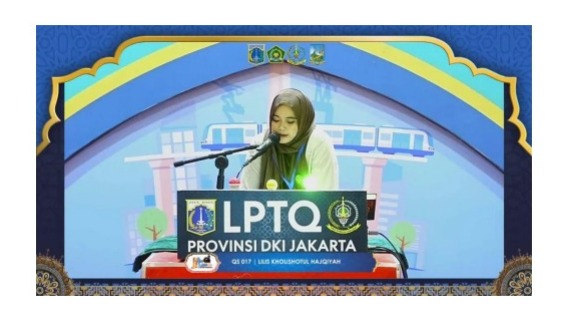 Mahasiswi PAI IIQ Jakarta Memukau Dewan Juri MTQ Provinsi DKI Jakarta, Raih Terbaik II Tilawah Qira’at Sab’ah