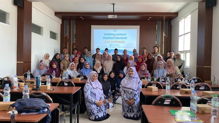 Stadium General dan Visiting Lecturer Nasional 2026: PIAUD IIQ Jakarta Angkat Transformasi Pembelajaran melalui Inklusivitas dalam PAUD