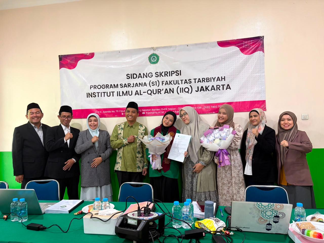 Go International: 6 Mahasiswa Prodi PAI IIQ Jakarta Sukses Selesaikan Riset Skripsi di Thailand